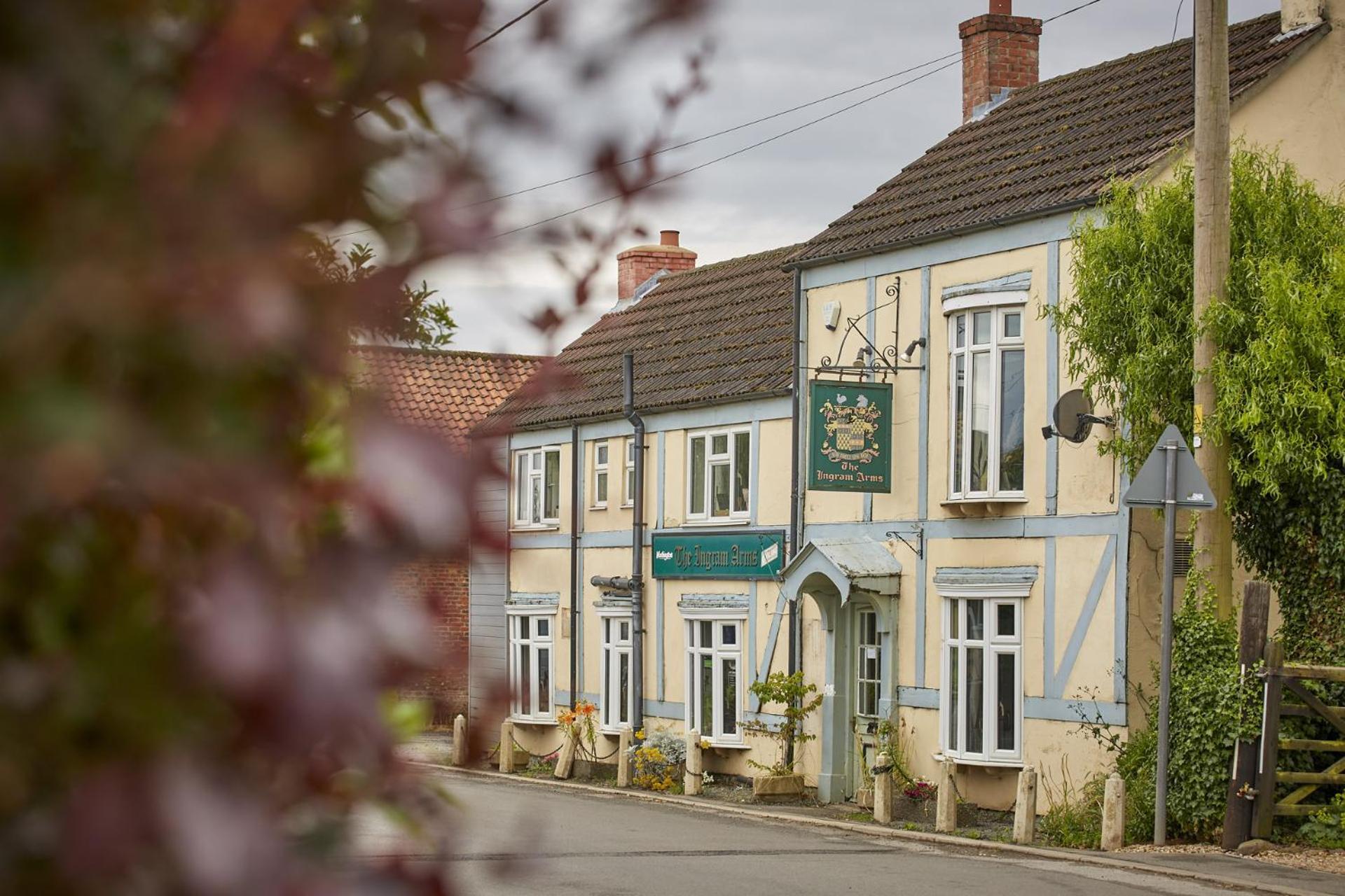 Hotel The Ingram Arms Laughton  Exterior foto